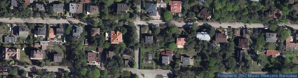Zdjęcie satelitarne Wspomnień ul.