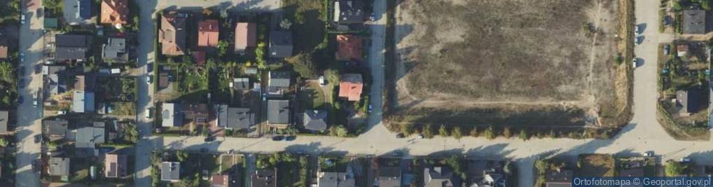 Zdjęcie satelitarne Wschodnia ul.