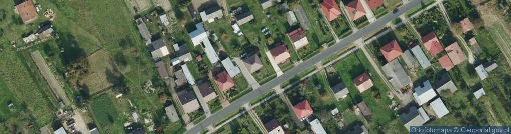 Zdjęcie satelitarne Wschodnia ul.