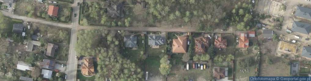 Zdjęcie satelitarne Wspólna ul.