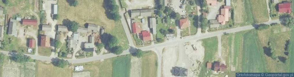 Zdjęcie satelitarne Wszachów ul.