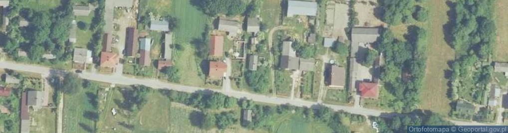 Zdjęcie satelitarne Wszachów ul.