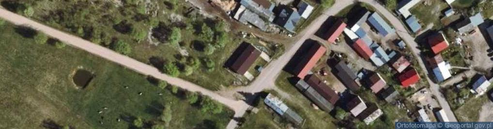 Zdjęcie satelitarne Wszebory ul.