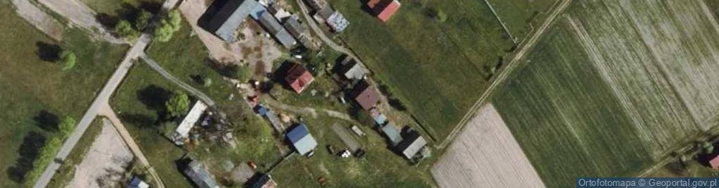Zdjęcie satelitarne Wszebory ul.