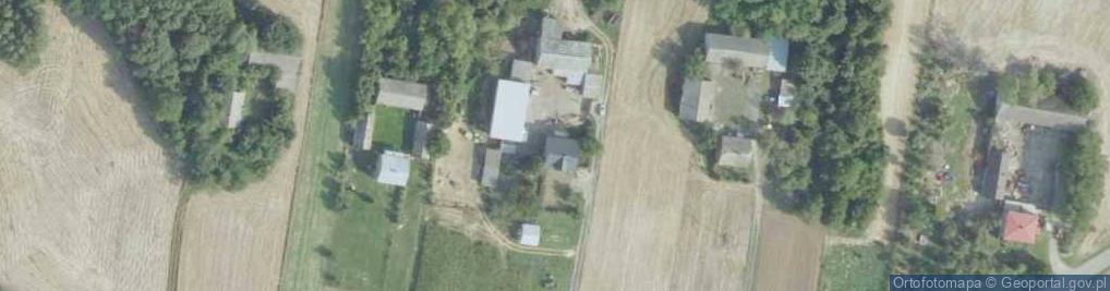 Zdjęcie satelitarne Wszechświęte ul.