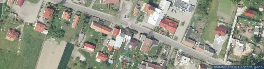 Zdjęcie satelitarne Wszechświęte ul.