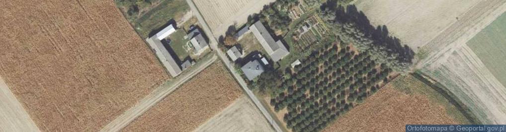 Zdjęcie satelitarne Wszembórz ul.