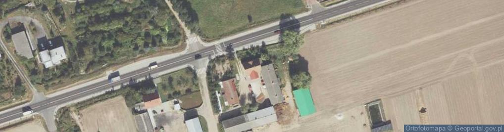 Zdjęcie satelitarne Wszembórz ul.