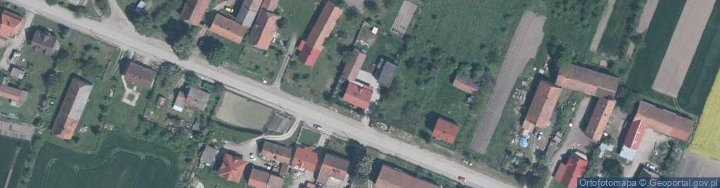 Zdjęcie satelitarne Wszemiłowice ul.