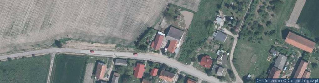 Zdjęcie satelitarne Wszemiłowice ul.