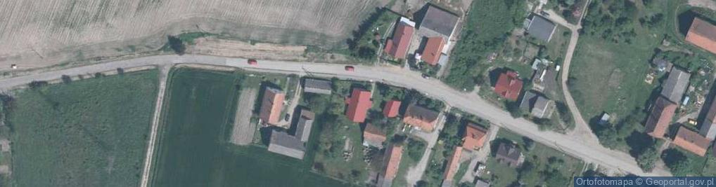 Zdjęcie satelitarne Wszemiłowice ul.