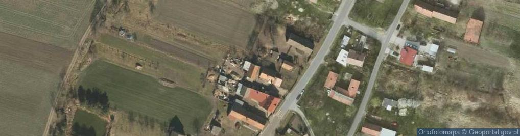 Zdjęcie satelitarne Wszemirów ul.