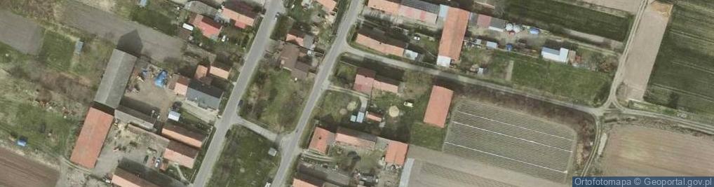 Zdjęcie satelitarne Wszemirów ul.