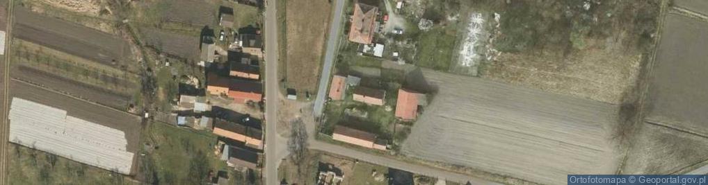 Zdjęcie satelitarne Wszemirów ul.