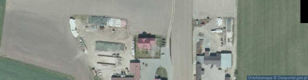Zdjęcie satelitarne Wszerzecz-Kolonia ul.