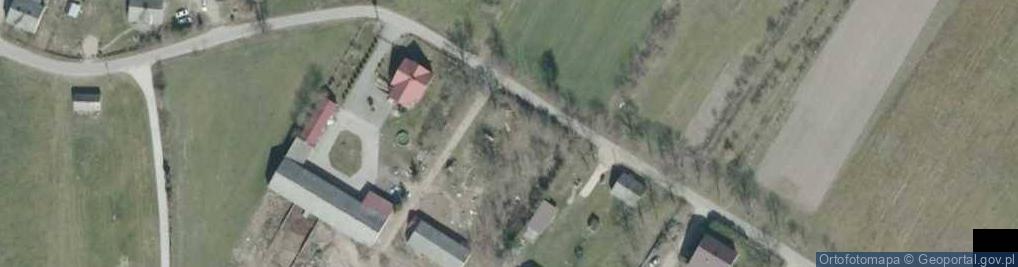 Zdjęcie satelitarne Wszerzecz ul.