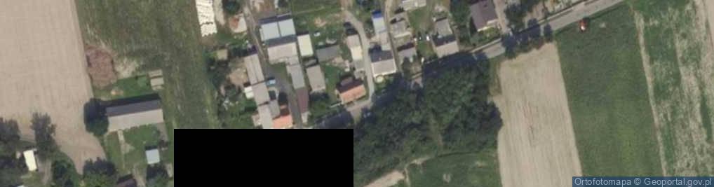 Zdjęcie satelitarne Wszołów ul.