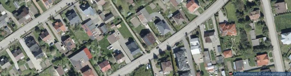 Zdjęcie satelitarne Wspólna ul.