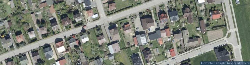 Zdjęcie satelitarne Wspólna ul.