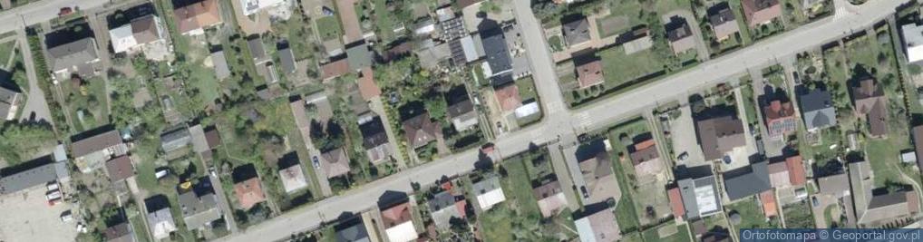 Zdjęcie satelitarne Wspólna ul.