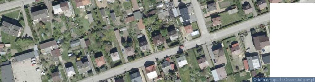 Zdjęcie satelitarne Wspólna ul.