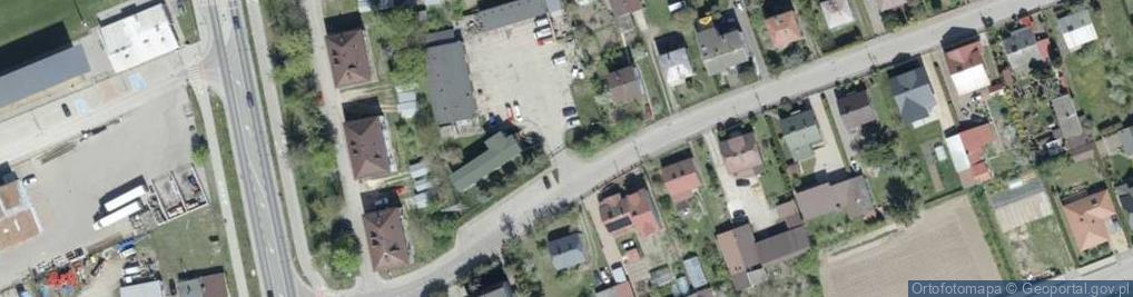 Zdjęcie satelitarne Wspólna ul.