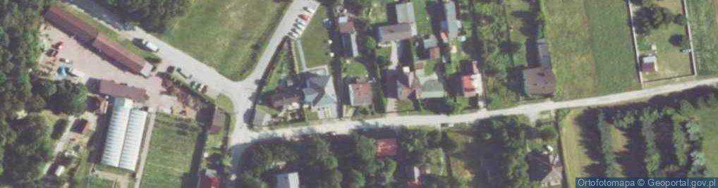 Zdjęcie satelitarne Wschodnia ul.