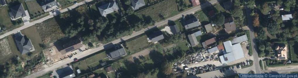 Zdjęcie satelitarne Wspólna ul.