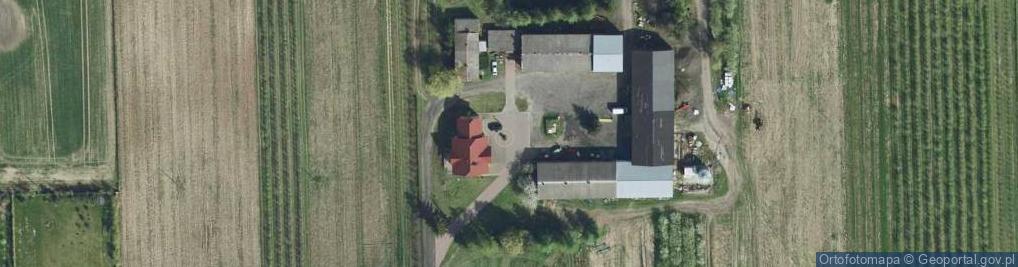 Zdjęcie satelitarne Wtelno ul.