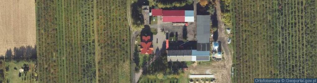 Zdjęcie satelitarne Wtelno ul.