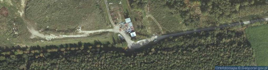 Zdjęcie satelitarne Wuśki ul.