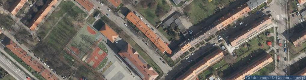 Zdjęcie satelitarne Wujka Jakuba, ks. ul.