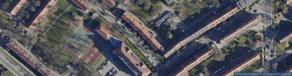 Zdjęcie satelitarne Wujka Jakuba, ks. ul.