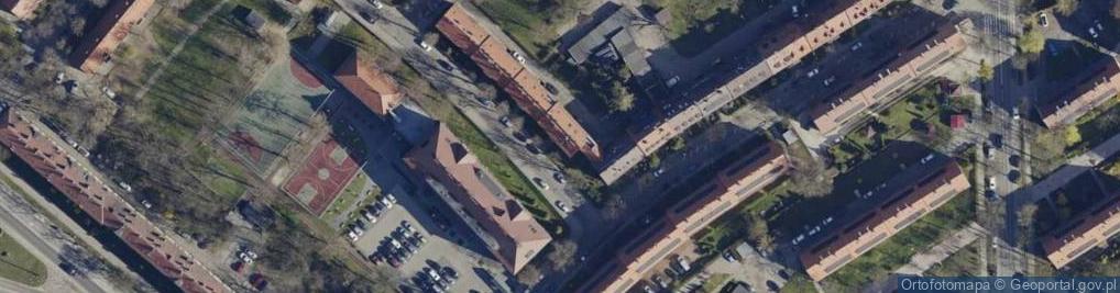 Zdjęcie satelitarne Wujka Jakuba, ks. ul.