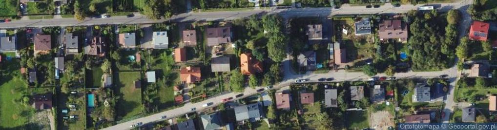 Zdjęcie satelitarne Wujka Jakuba, ks. ul.