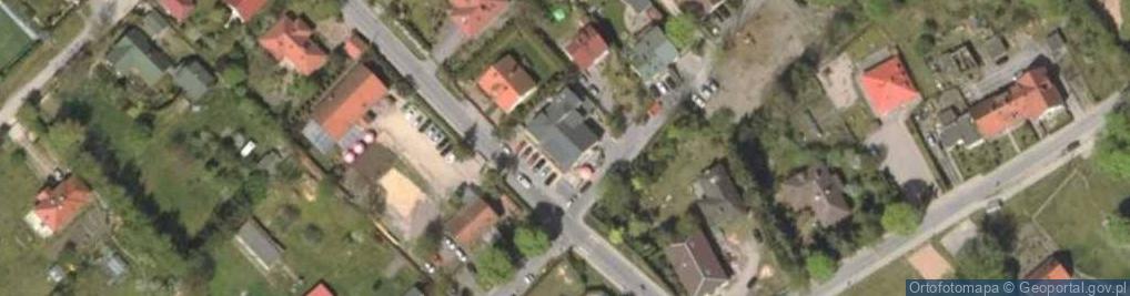 Zdjęcie satelitarne Wulpińska ul.