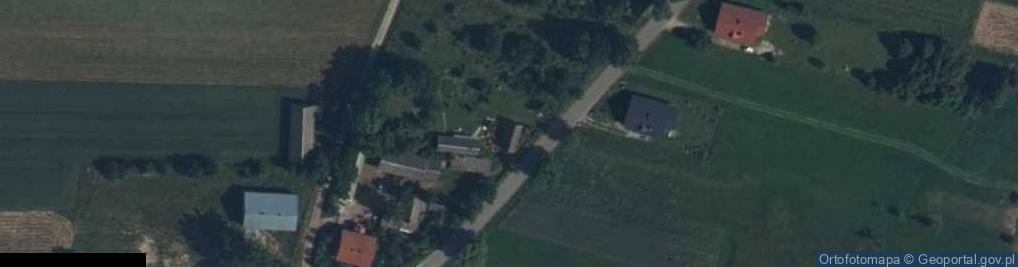 Zdjęcie satelitarne Wujówka ul.