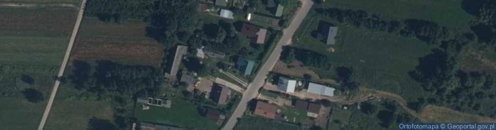 Zdjęcie satelitarne Wujówka ul.
