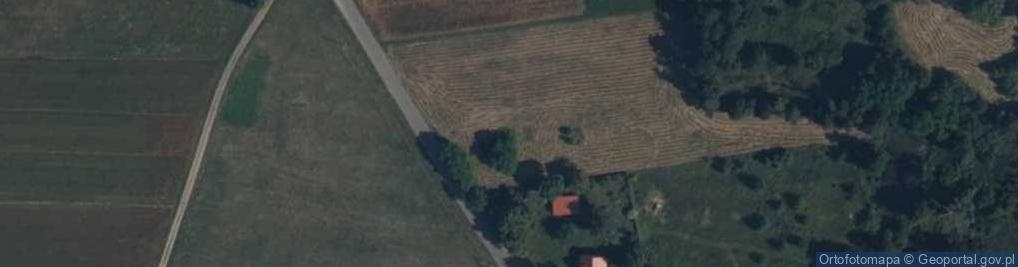 Zdjęcie satelitarne Wujówka ul.