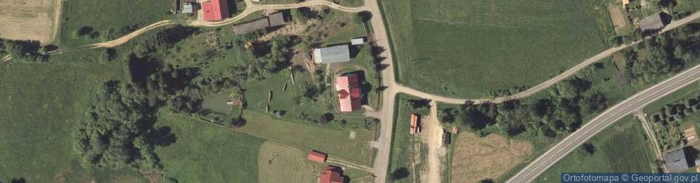 Zdjęcie satelitarne Wujskie ul.
