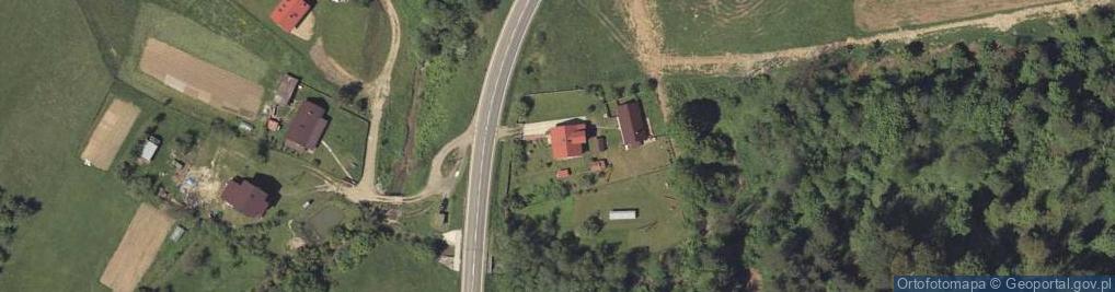 Zdjęcie satelitarne Wujskie ul.
