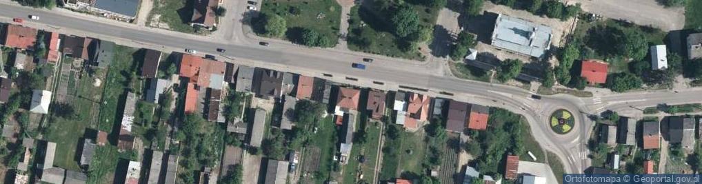 Zdjęcie satelitarne Wyszyńskiego Stefana, ks. kard. ul.