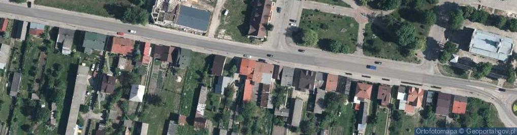 Zdjęcie satelitarne Wyszyńskiego Stefana, ks. kard. ul.