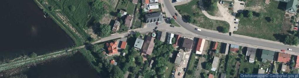 Zdjęcie satelitarne Wyszyńskiego Stefana, ks. kard. ul.