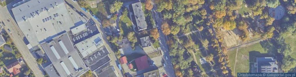 Zdjęcie satelitarne Wyspiańskiego Stanisława ul.