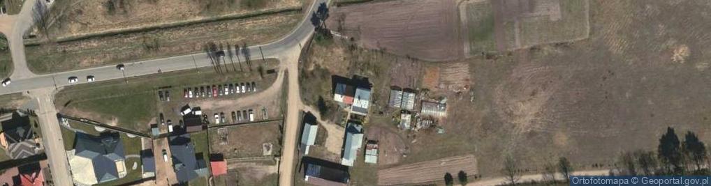 Zdjęcie satelitarne Wypusty ul.