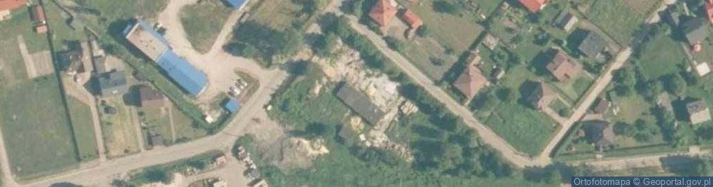 Zdjęcie satelitarne Wyszyńskiego Stefana, ks. kard. ul.