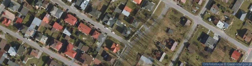 Zdjęcie satelitarne Wyrzykowskiego Zenona ul.