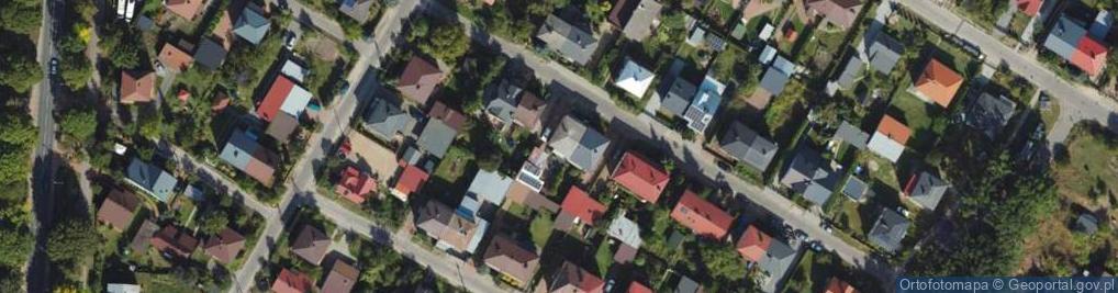 Zdjęcie satelitarne Wyrzykowskiego Zenona ul.