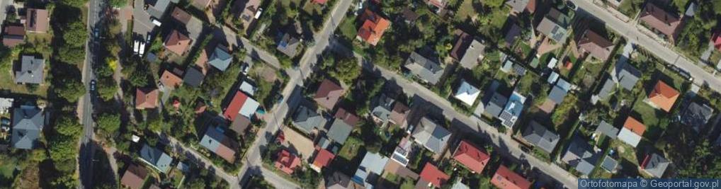 Zdjęcie satelitarne Wyrzykowskiego Zenona ul.